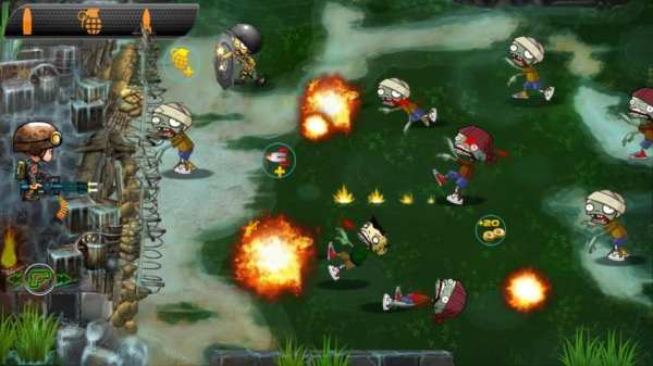 Perang Zombie screenshot 5