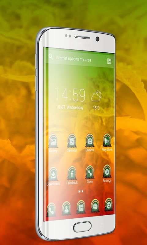 Solo Launcher Reggae screenshot 1