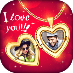 Love Locket Photo Frame आइकन