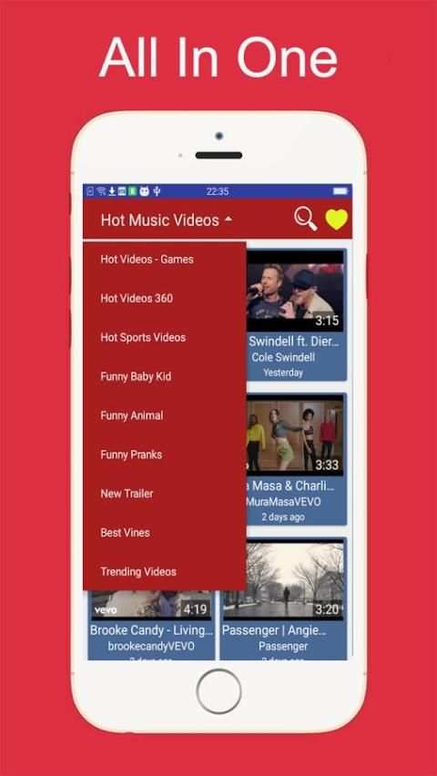 Hot Videos 2017 स्क्रीनशॉट 5