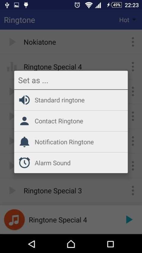 Most Popular Ringtones Free स्क्रीनशॉट 3