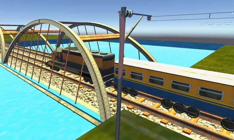 Train Driving Simulator 3D screenshot 3