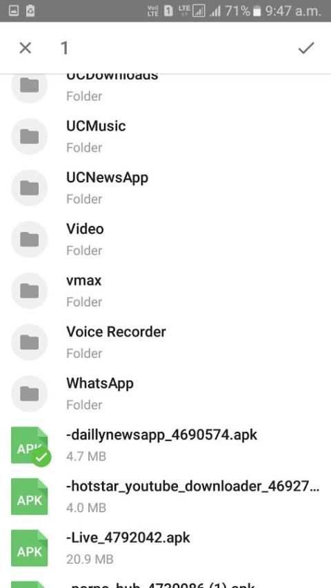 live massanger screenshot 3