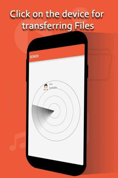 SENDit:File Transfer,Sharing 5 تصوير الشاشة