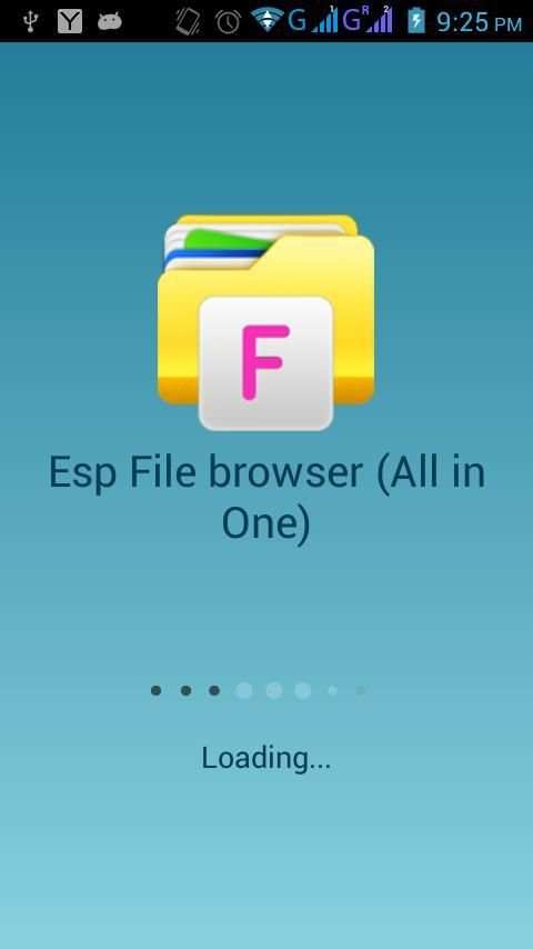 Esp File browser (All in One) स्क्रीनशॉट 10