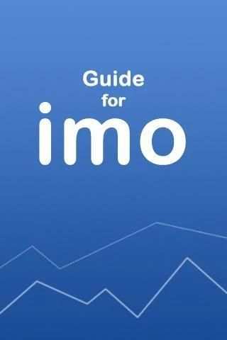 Free Guide: IMO Vido Chat Call screenshot 1