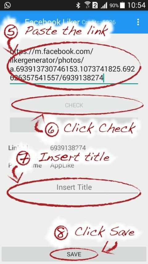 Liker for Facebook screenshot 4