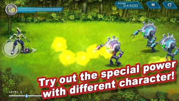 Bola Kampung: RoboKicks screenshot 2