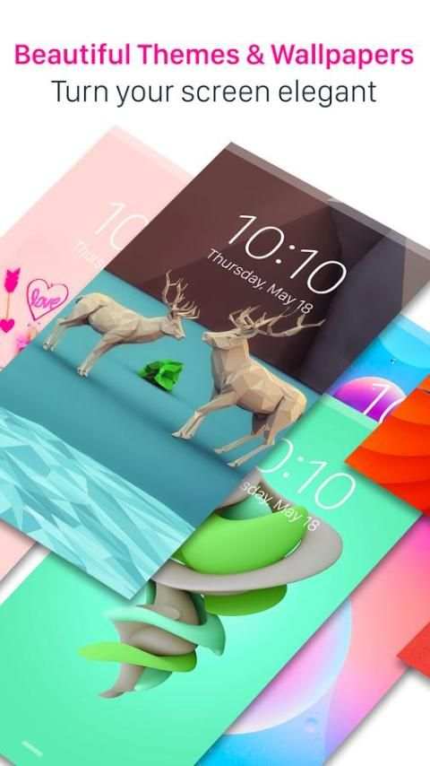 Beautiful Themes & Wallpapers 12 تصوير الشاشة