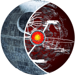 Death Star Wars Clicker أيقونة