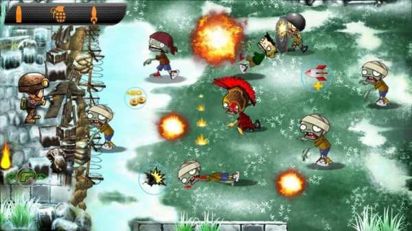 Perang Zombie screenshot 3