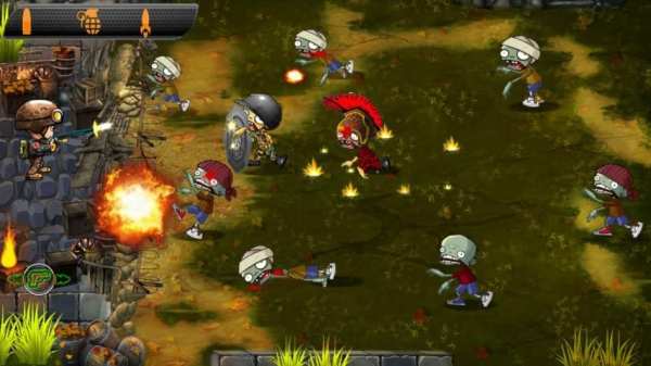 Perang Zombie screenshot 4