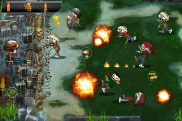 Perang Zombie screenshot 19