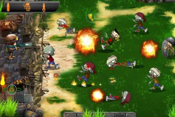 Perang Zombie screenshot 20