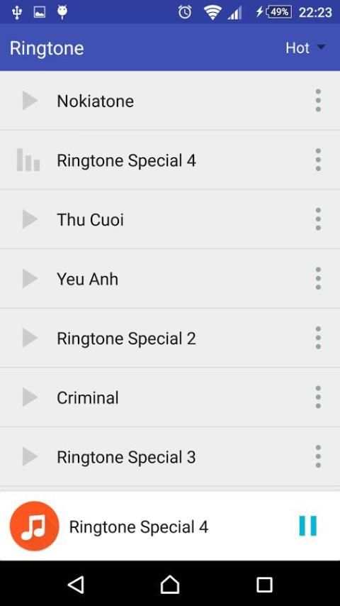 Most Popular Ringtones Free स्क्रीनशॉट 2