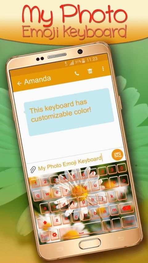Foto Emoticon Yang Keyboard screenshot 3