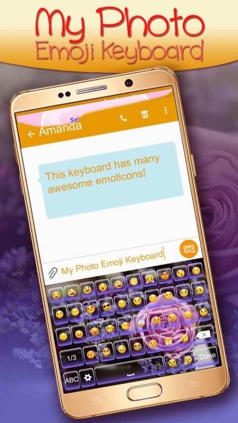 Foto Emoticon Yang Keyboard screenshot 2