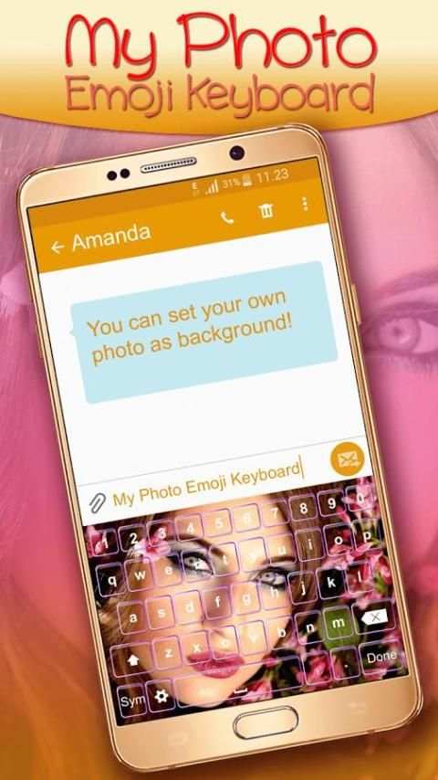Foto Emoticon Yang Keyboard screenshot 5
