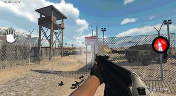FrontLine Soldier Sniper War screenshot 13