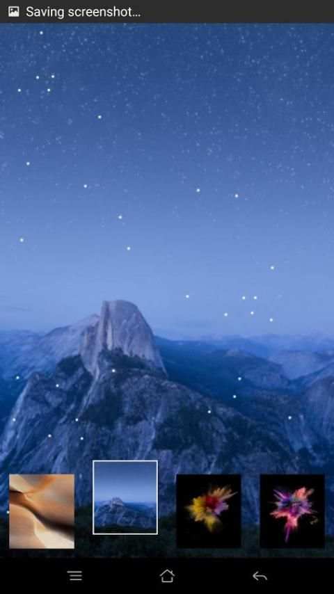 Stock IOS9 Wallpapers screenshot 1
