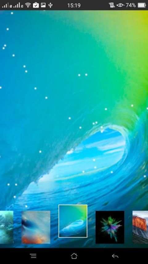 Stock IOS9 Wallpapers screenshot 2