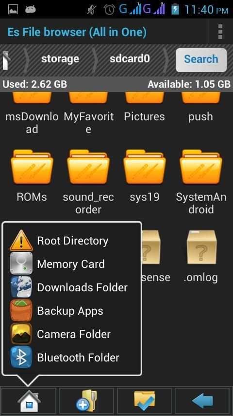 Esp File browser (All in One) स्क्रीनशॉट 1