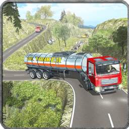 Oil Tanker Fuel Hill Transport