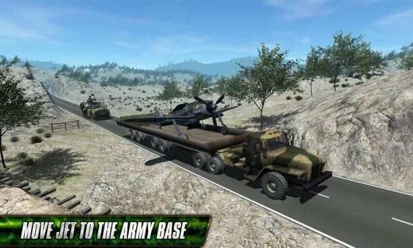 Off Road Army Truck Driving screenshot 15