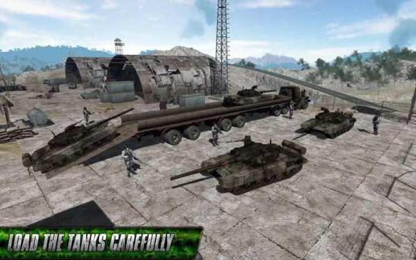 Off Road Army Truck Driving screenshot 5