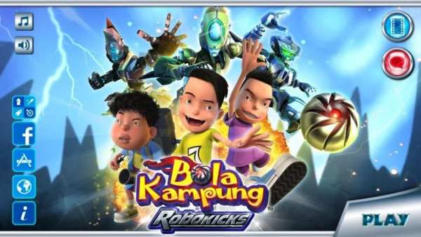 Bola Kampung: RoboKicks screenshot 5