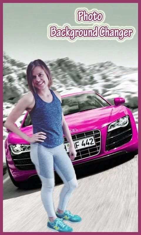 Photo Background Changer 3 تصوير الشاشة