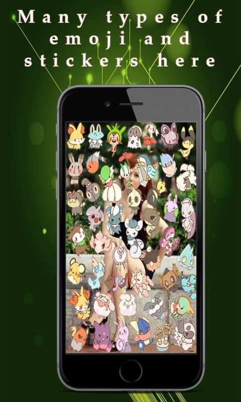 Emoji Camera Sticker B612 screenshot 1