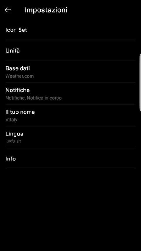 VTMeteo screenshot 2