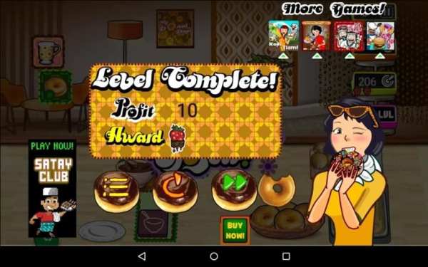 My Donut Days mini Bake Tycoon screenshot 1