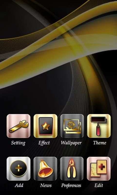 Gentry Life GO Launcher Theme 2 تصوير الشاشة