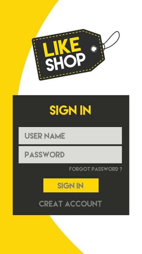 Like Shop screenshot 2