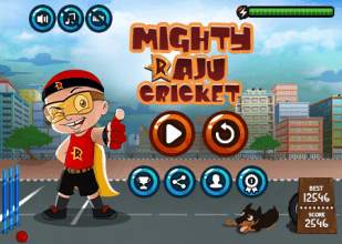 Mighty Raju Cricket screenshot 4