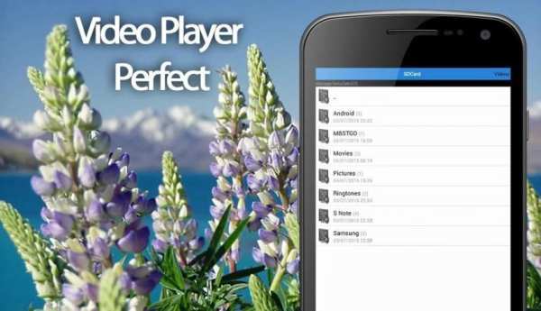 Video Player Perfect скриншот 2