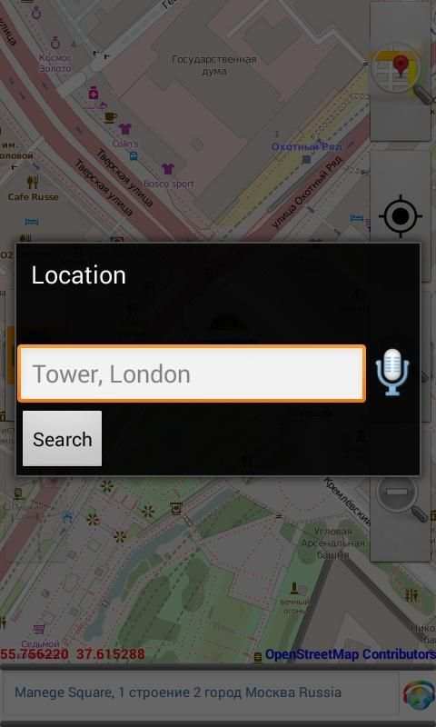 MapBrowser screenshot 9