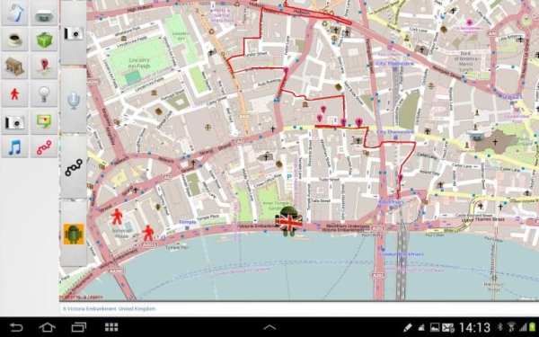 MapBrowser screenshot 4