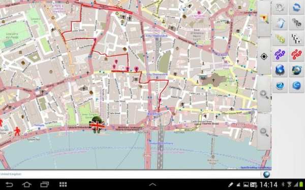 MapBrowser screenshot 3
