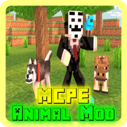 Animal Mod for Minecraft PE أيقونة