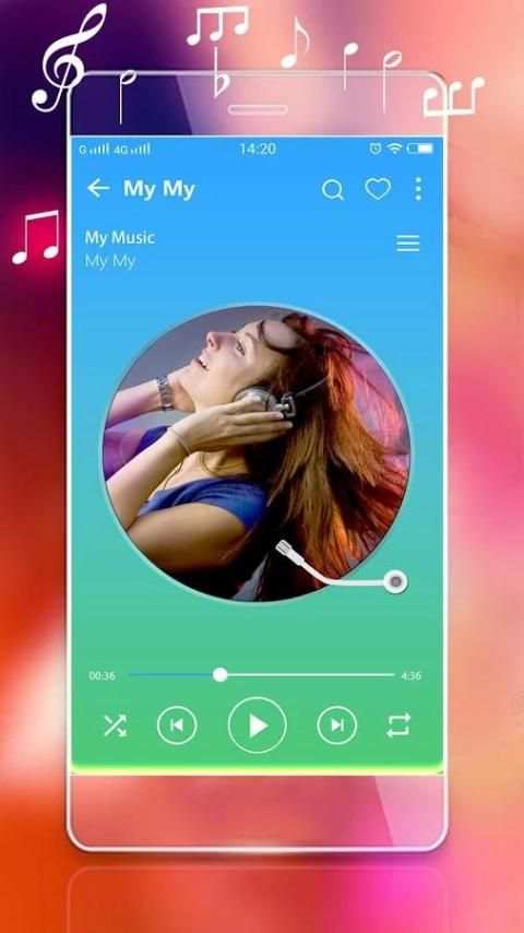 Music Player screenshot 5