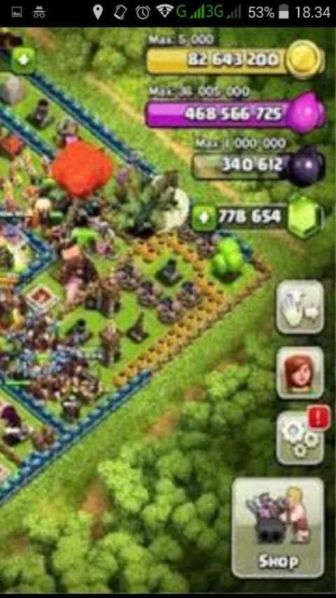 FHX Coc 2016 Latest screenshot 1