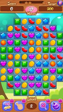 Candy Crush 2 screenshot 1
