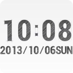 ikon Drawing clock widget -Me Clock