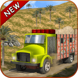 Pak Hill Truck Driver 2017 Sim иконка