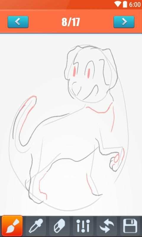 Learn To Draw скриншот 3