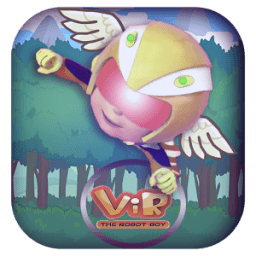 Vir Strong Robot Boy иконка