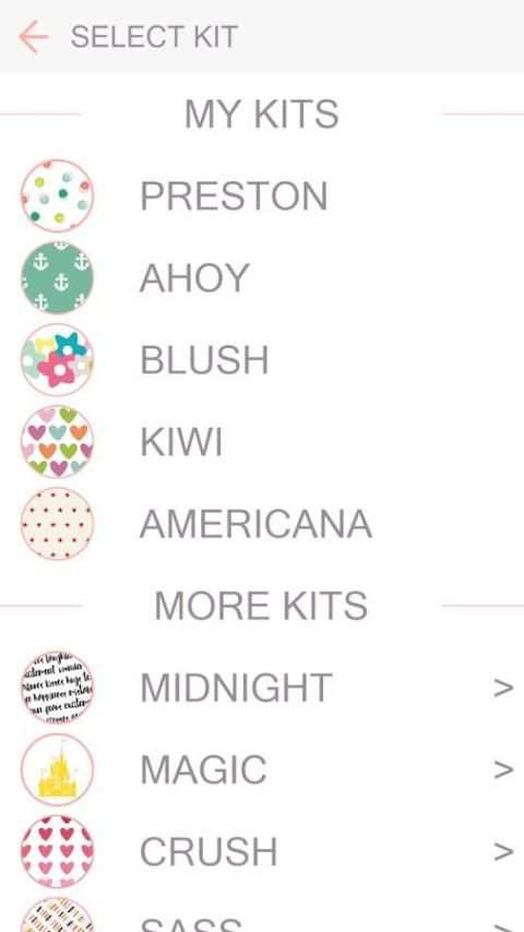 Snapbook screenshot 6